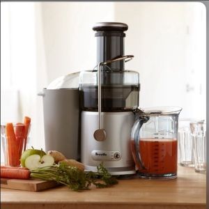 Breville Juice Fountain Plus(Silver)